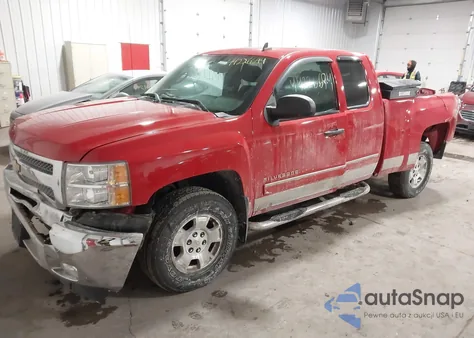 2012 Chevrolet Silverado 1500 Lt z USA, uszkodzony, nr VIN 1GCRKSE76CZ290084